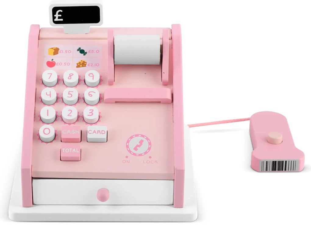 Drevená hračka pokladňa RK-868 Ricokids
