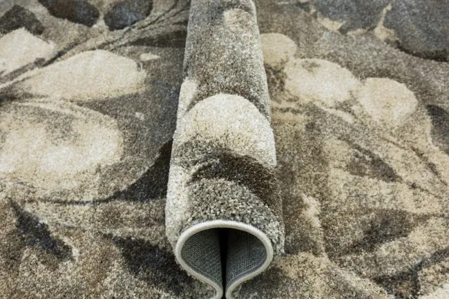 Koberec Kandy N041A béžový / grafitový