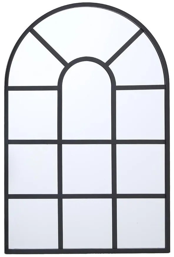 Dekoratívne zrkadlo vitráž black 40cm x 60cm