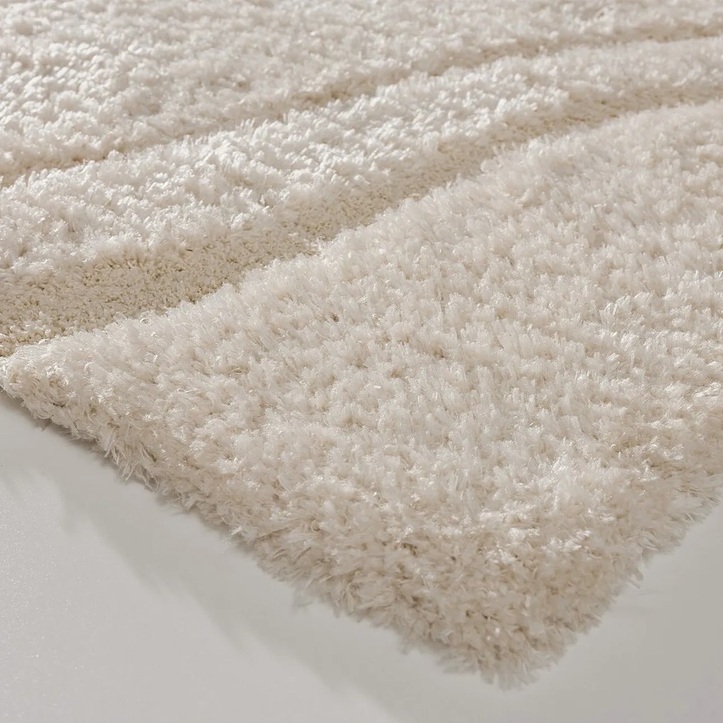 Koberec Relief cream 160x230 cm