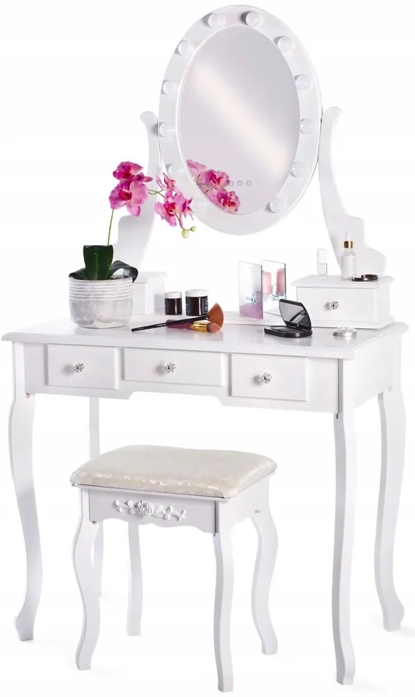 TRENDIE Toaletný stolík Glamour