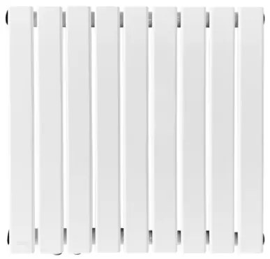 Aquamarin Horizontálny radiátor - 819 W - 600 x 614 x 69 mm