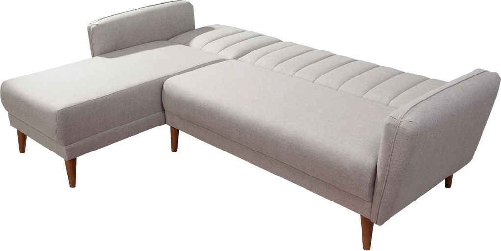 Sconto Pohovka AQUA ľavá, krémová