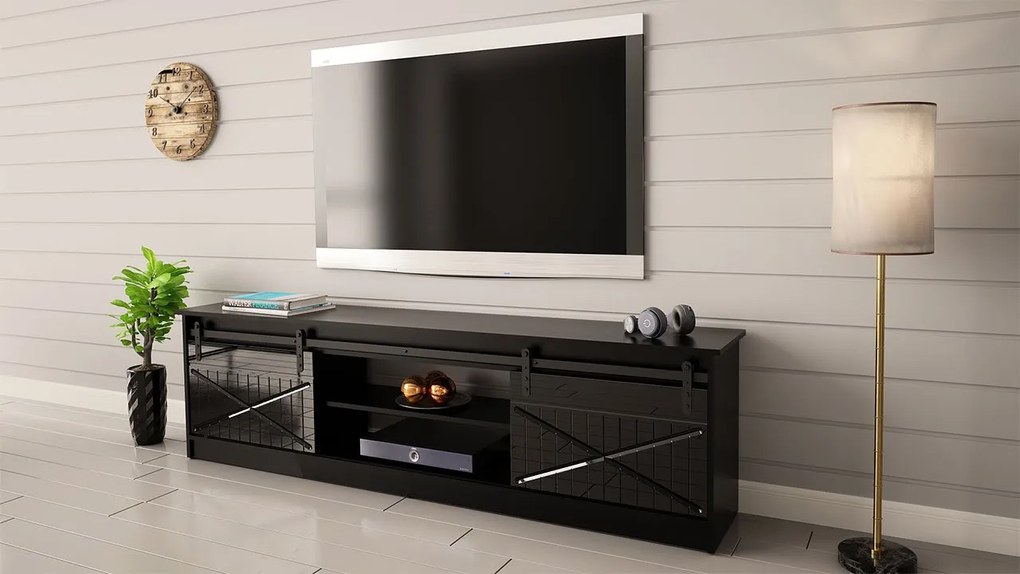 TV skrinka Sarinero, Farby: old wood