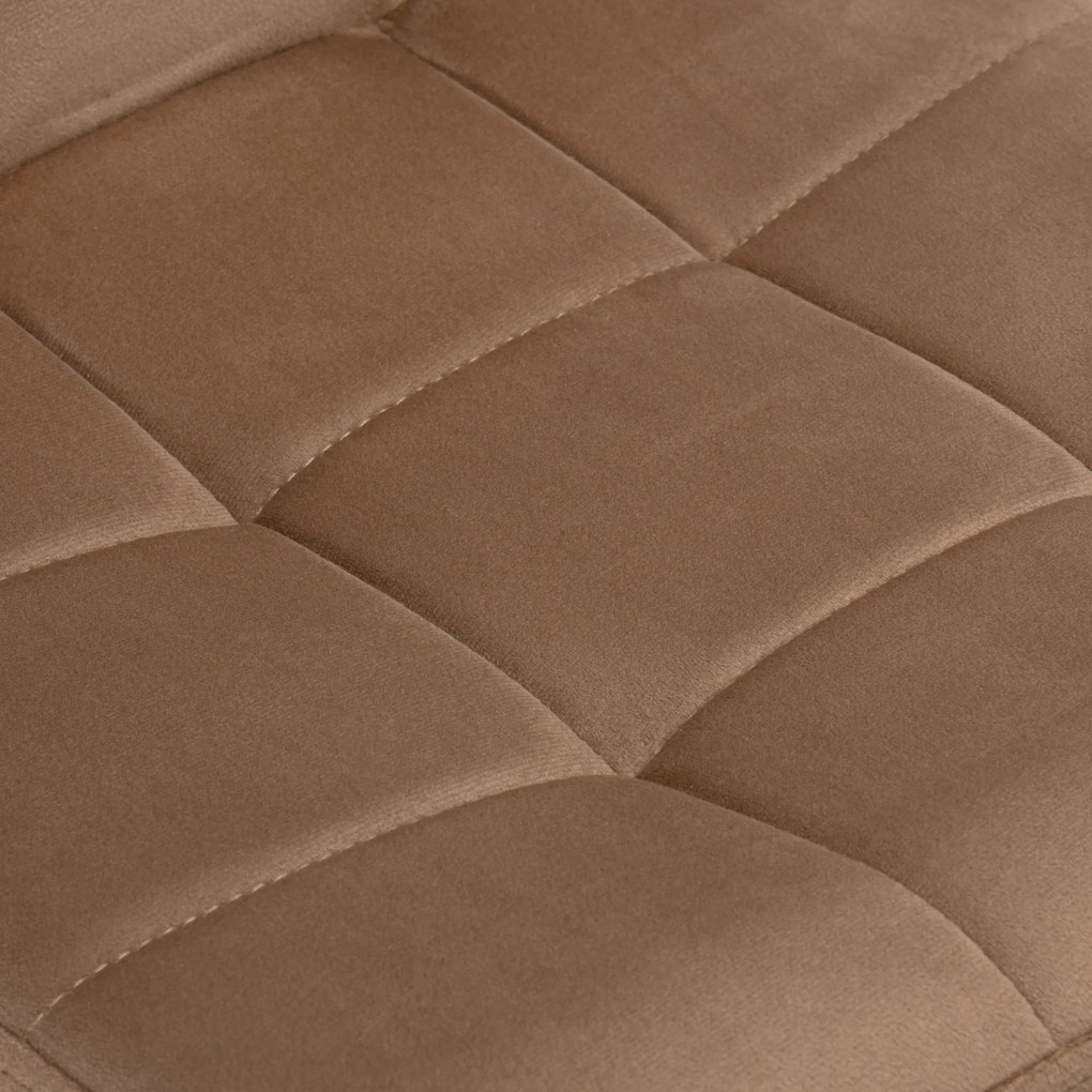 Barová stolička ARAKO čierna hnedá