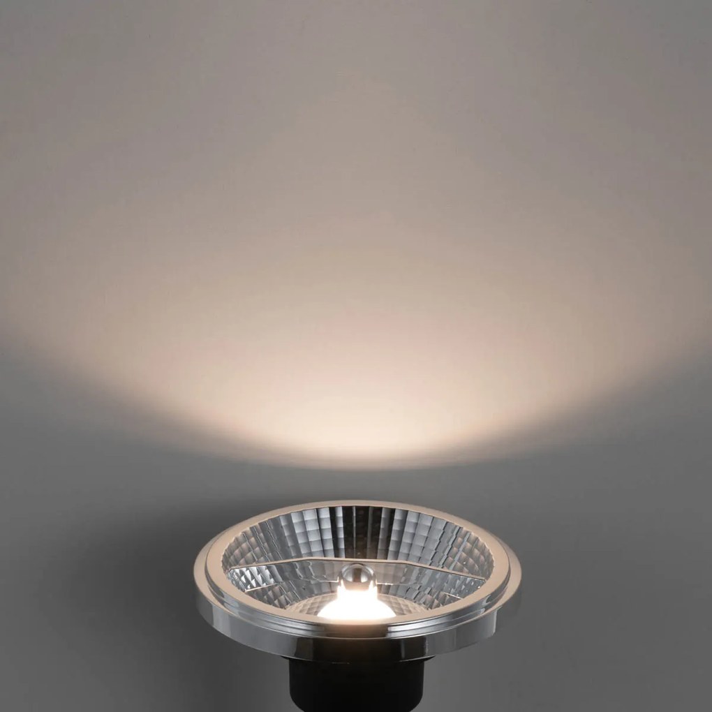 Sada 5 LED žiaroviek GU10 s 3-stupňovým stmievaním v Kelvinoch AR111 10W 800 lm 2700 - 3700K