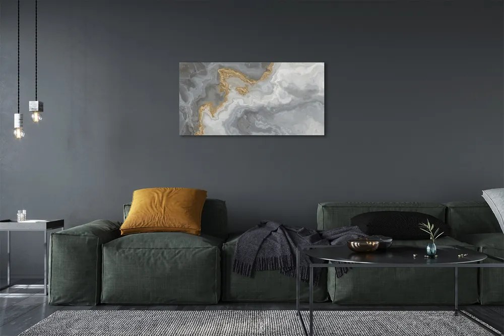 Obraz canvas Kameň z mramoru škvrny 140x70 cm