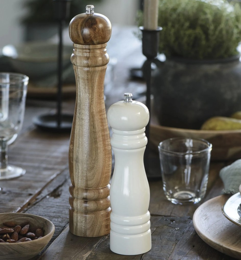 Ib Laursen Mlynček na korenie alebo soľ White Soľ