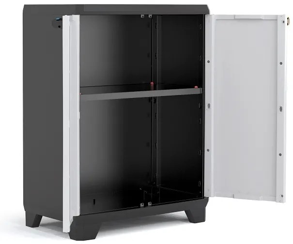 InternetovaZahradaplast Úložná skrinka LINEAR BASE