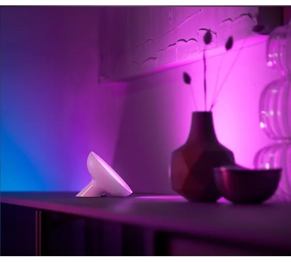 Philips - LED RGB Stmievateľná stolná lampa Hue BLOOM 1xLED/7,1W/230V