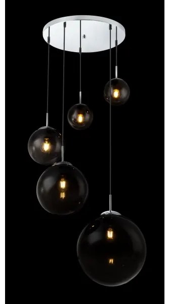 Globo 15861-5 - Luster na lanku VARUS 5xE27/40W/230V
