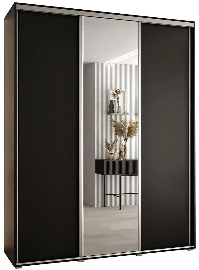 Skriňa 45 Canaris 3 200 čierna/silver