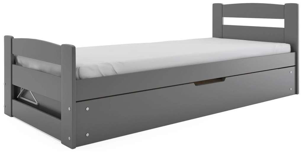 Vyklápacia posteľ ERNIE 200x90 grafit