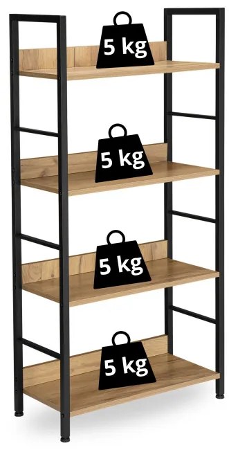 Policový regál VARBERG Craft