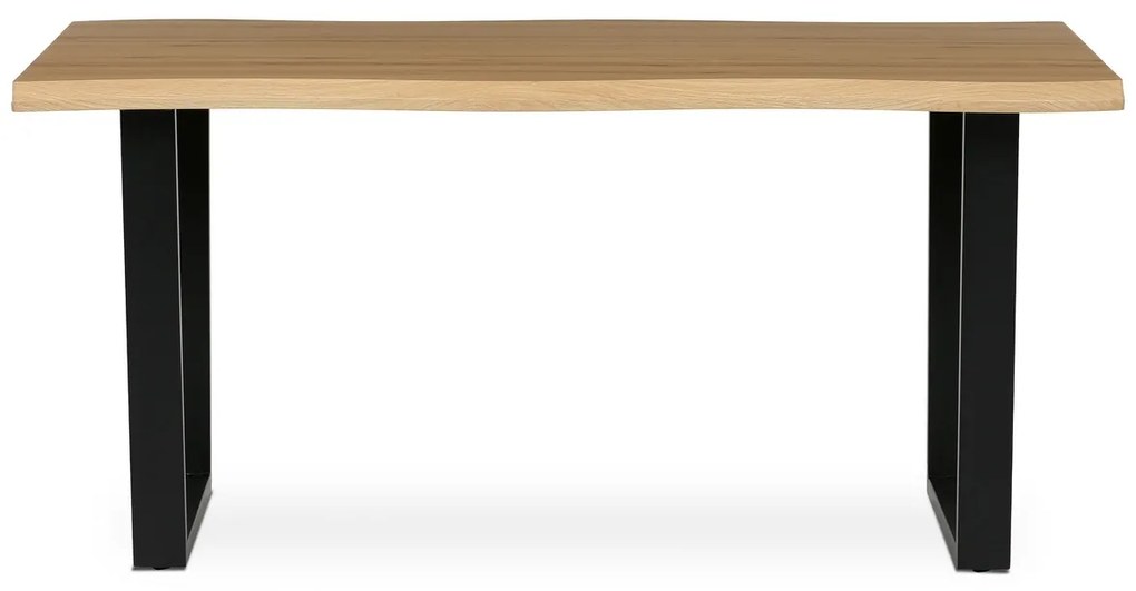 Jedálenský stôl 160 x 90 cm, divoký dub