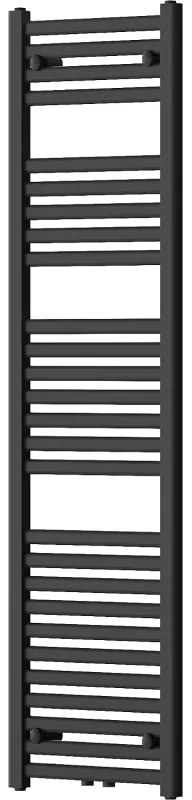 Mexen Hades, vykurovacie teleso 1500 x 400 mm, 574 W, čierna, W104-1500-400-00-70