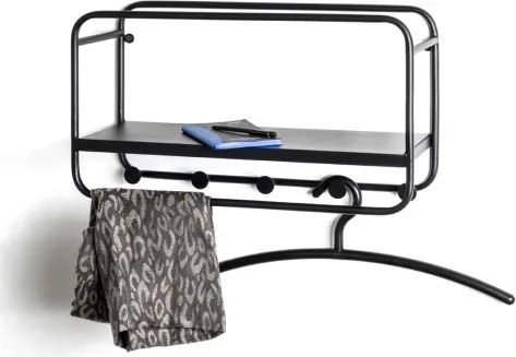 Nástenný vešiak s policou Birmingham%