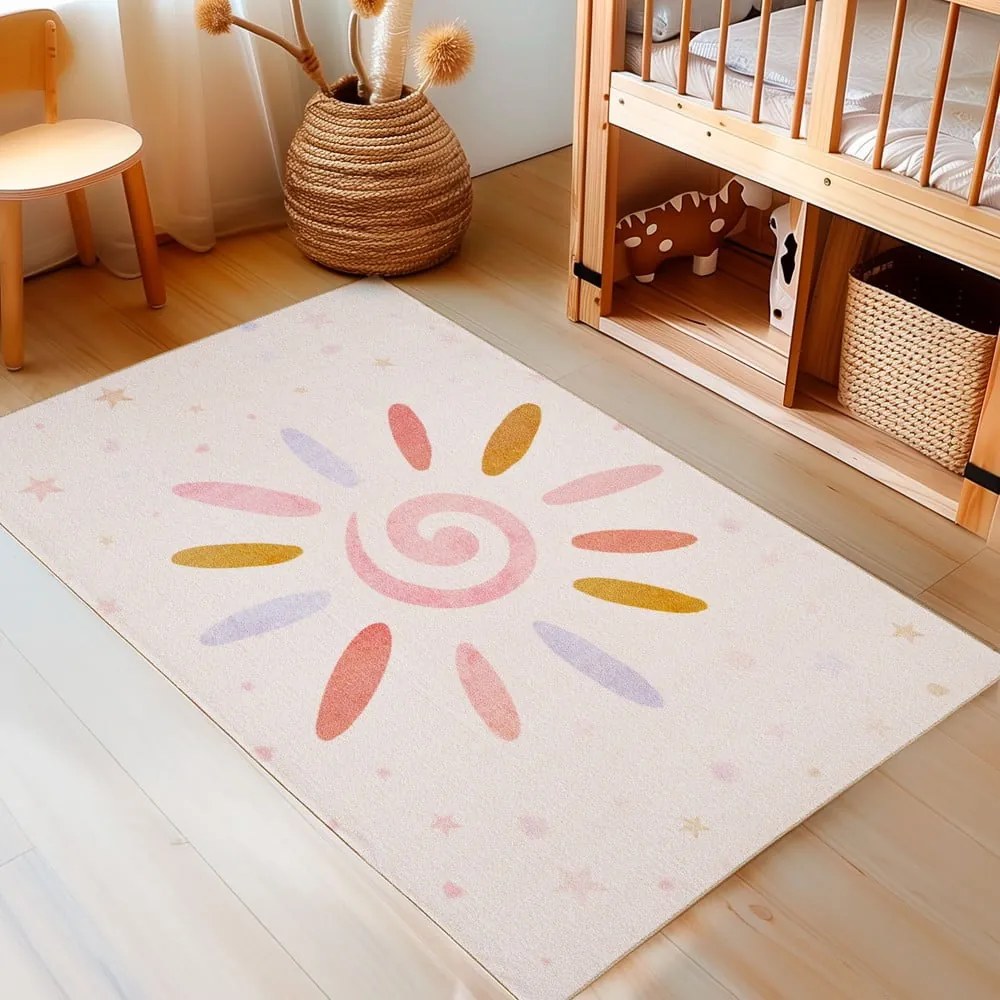 Krémový detský koberec 140x200 cm Play – Ayyildiz Carpets