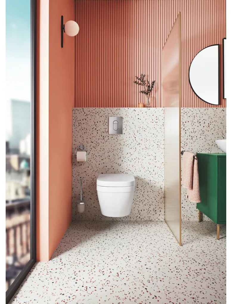 GROHE Euro Ceramic - Závesné WC, alpská biela 39538000