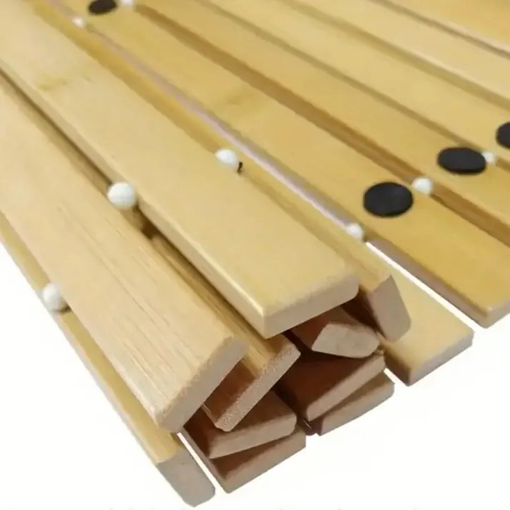 Mujkoberec Original, Protišmyková kúpeľňová predložka Bambus, 40x60, béžová, kuchyňa