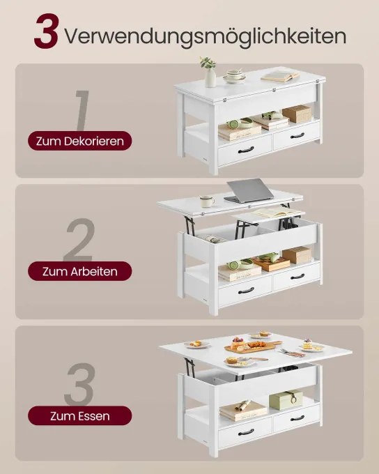 Konferenčný stolík LCT254W02