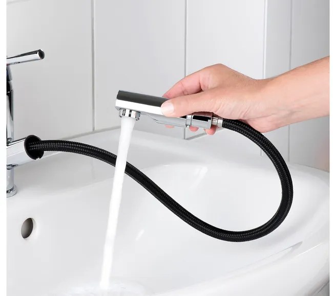 Schütte Umývadlová batéria Cornwall s výsuvnou sprchou  (100216098)