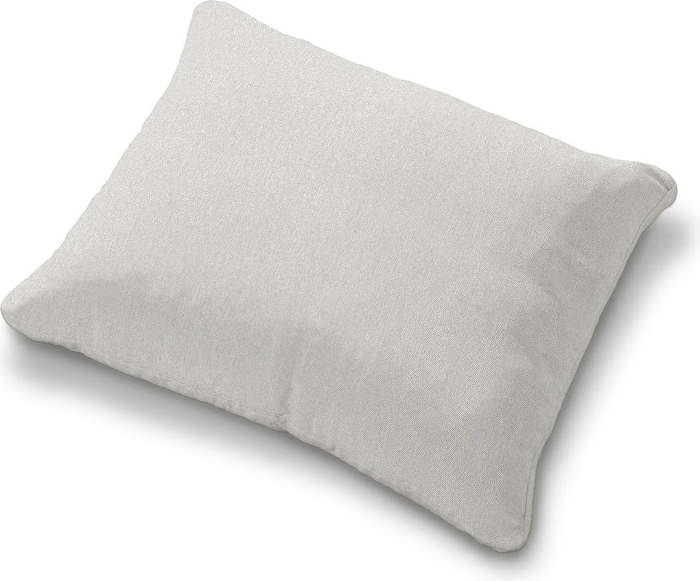 Poťah na vankúš Karlstad 58x48cm farba produktu krémová látka zapletaná