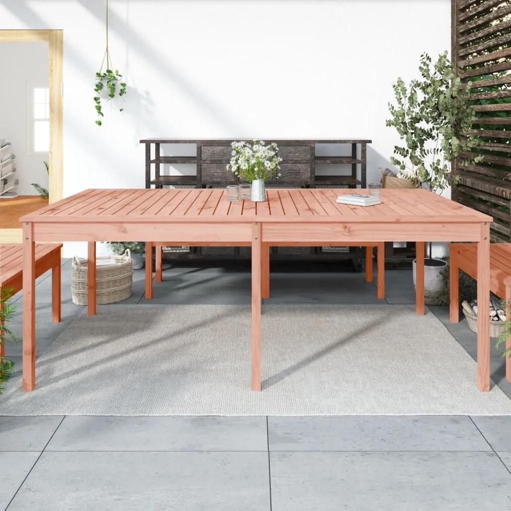Záhradný stolík 203,5x100x76 cm borovicový masív 823988