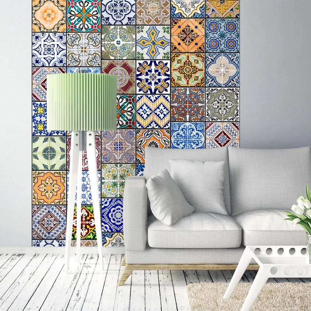 Tapeta Bimago - Colorful Mosaic + lepidlo zadarmo rolka 50x1000 cm