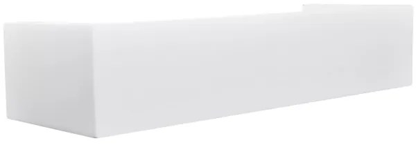 Nástenné svietidlo CEGIELKA 1xE14/12W/230V sadra/biela