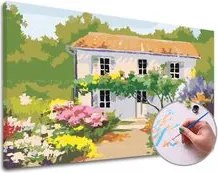 Maľovanie podľa čísel NA PRIEDOMÍ – stredná náročnosť 60x40