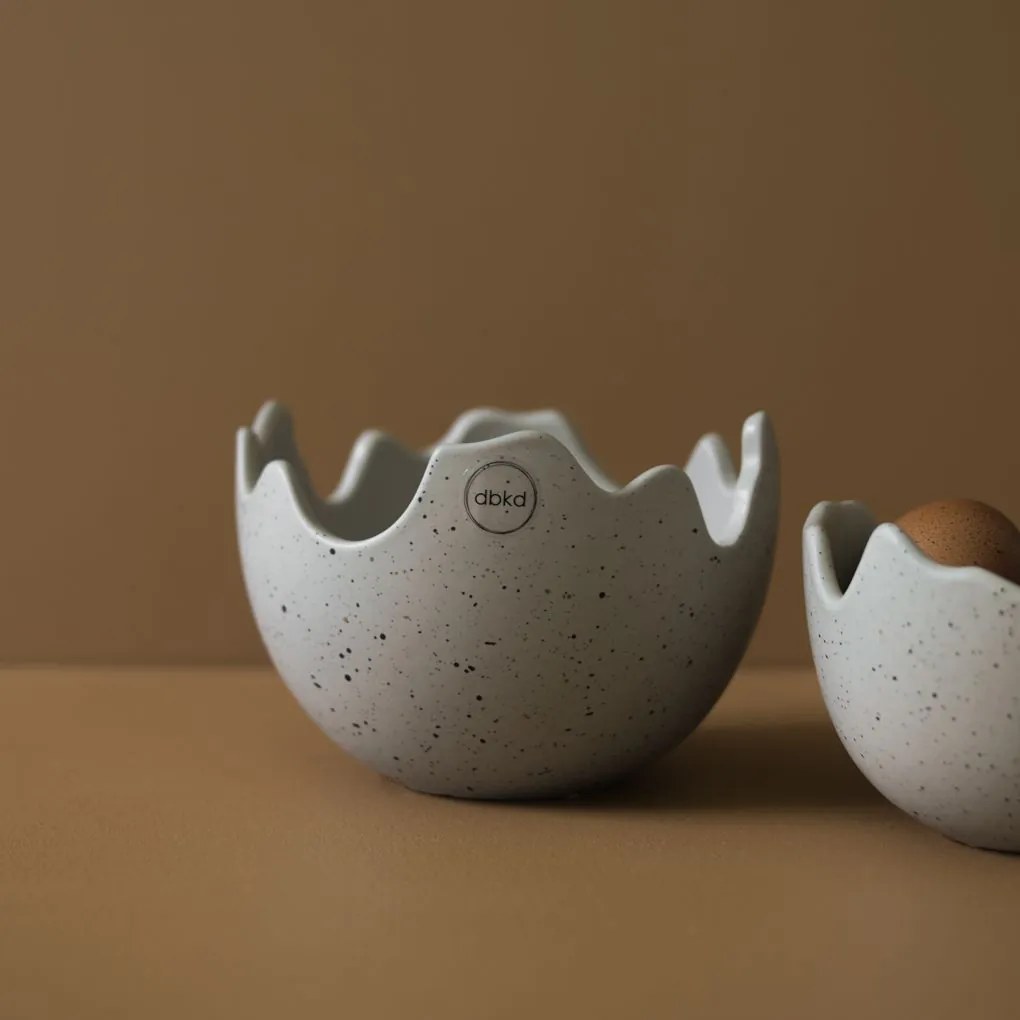 DBKD Keramická miska Happy Easter Mole Dot – väčšia