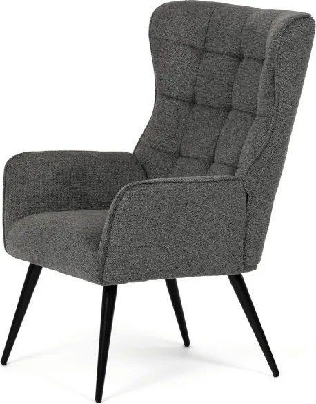 Kreslo sivé AK-315 GREY2
