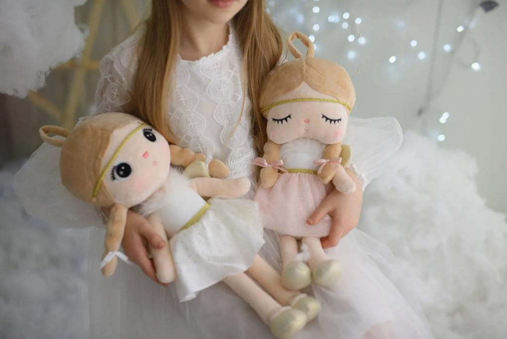 Bábika spiaci anjelik 48cm personalizácia: Iba samotná bábika