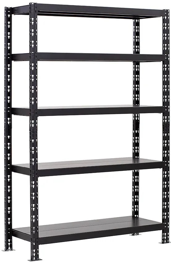 Policový regál 1800x1200x500mm, nosnost 300kg RTCL-IUE5012-5H