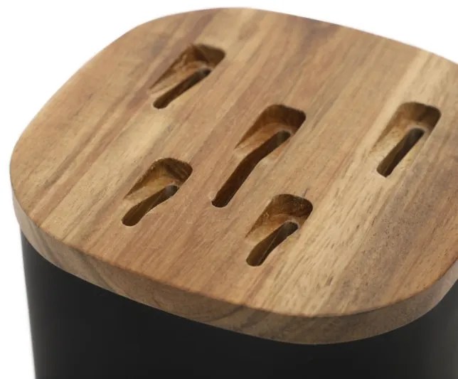 Sada piatich nožov B2 SKAT ESSENTIALS čierna 732294