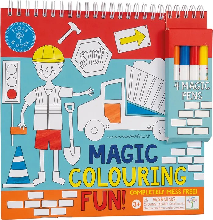 Vyfarbovanie bez neporiadku – Stavba