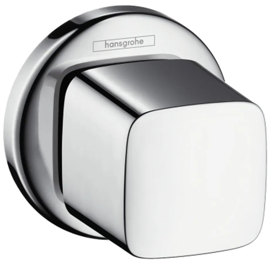 Hansgrohe Metris, uzatvárací ventil pod omietku, chrómová, HAN-31677000