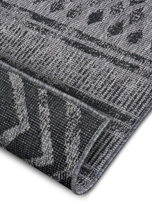 Obojstranný koberec Hanse Home Twin Supreme Biri tmavosivý