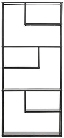 Woood Teun moderná knižnica - 120 cm