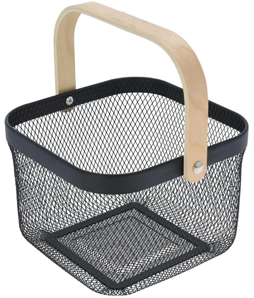 Kovový košík na ovocie Loft, 25x18 cm