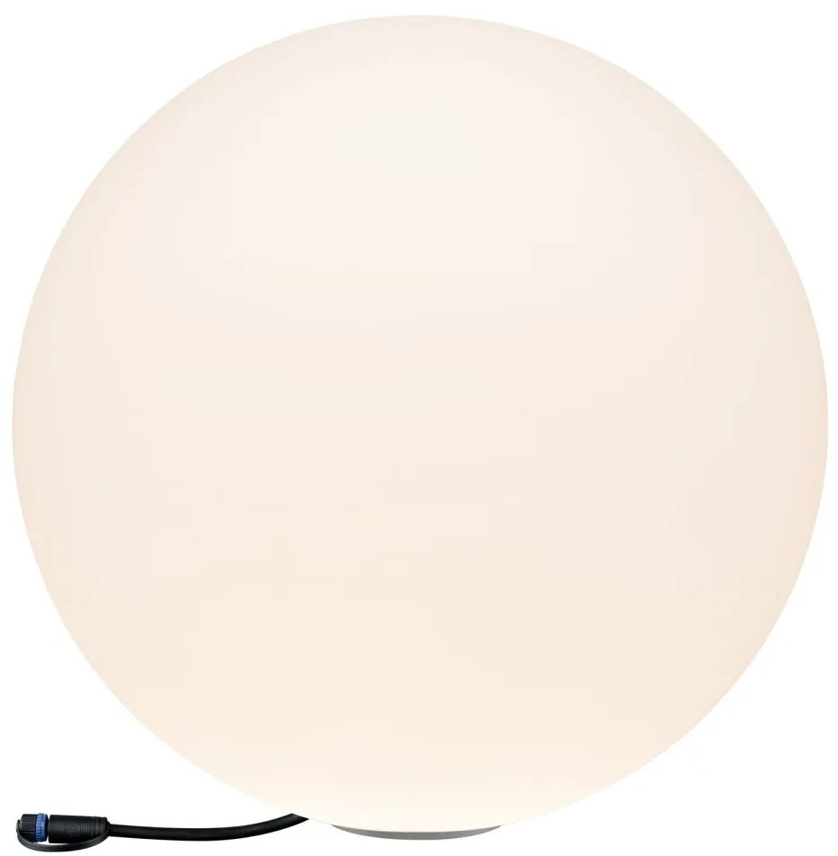 LED svítidlo IP67 Plug & Shine Paulmann Globe - Ø 500 mm, 575 lm, 1 x 6,5 W - 94179