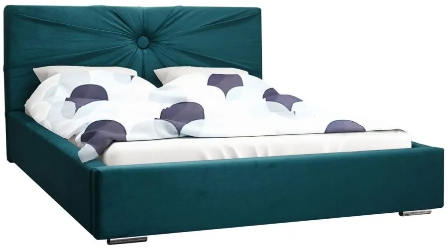 Elegantná posteľ Isa 140x200 cm