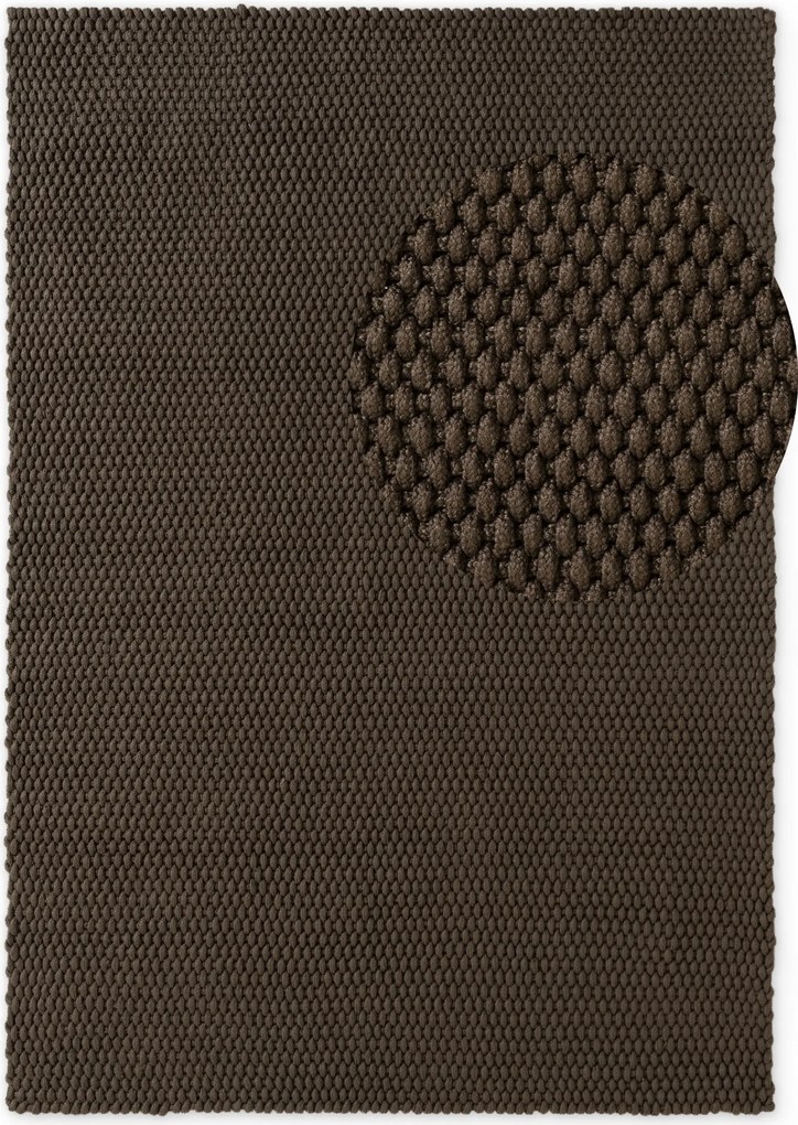 Ted Baker, Kusový koberec Ted Baker Southwark 106407 Braun, 200x290, hnedá, chodba / predsieň