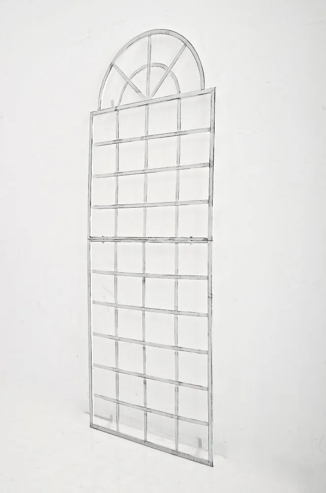 Mriežka na popínavé rastliny Viva - 180 x 70 cm - Biela antik
