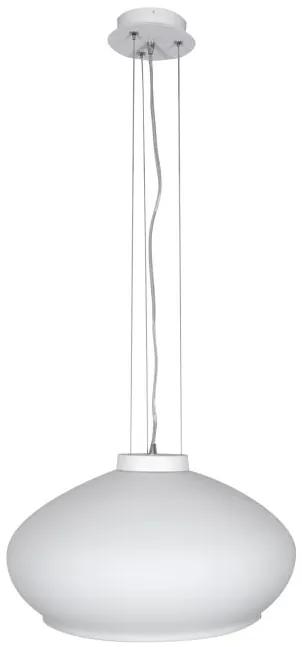 PALNAS Závesné moderné osvetlenie TANGO, 1xE27, 60W, biele