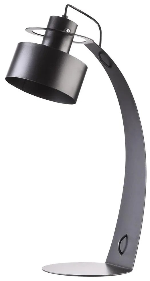 Sigma Stolná lampa RIF 1xE27/60W/230V čierna SI0130