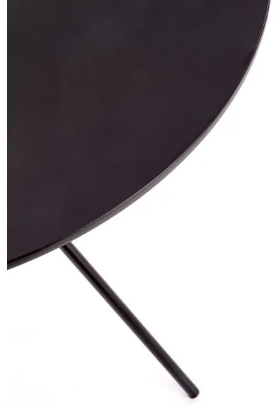 Jedálenský stôl HOMORA čierny