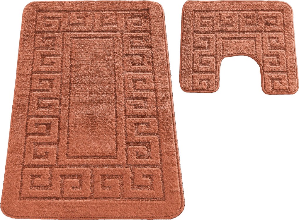 DY Kúpeľňová sada Montana s výrezom Ethnic Ginger