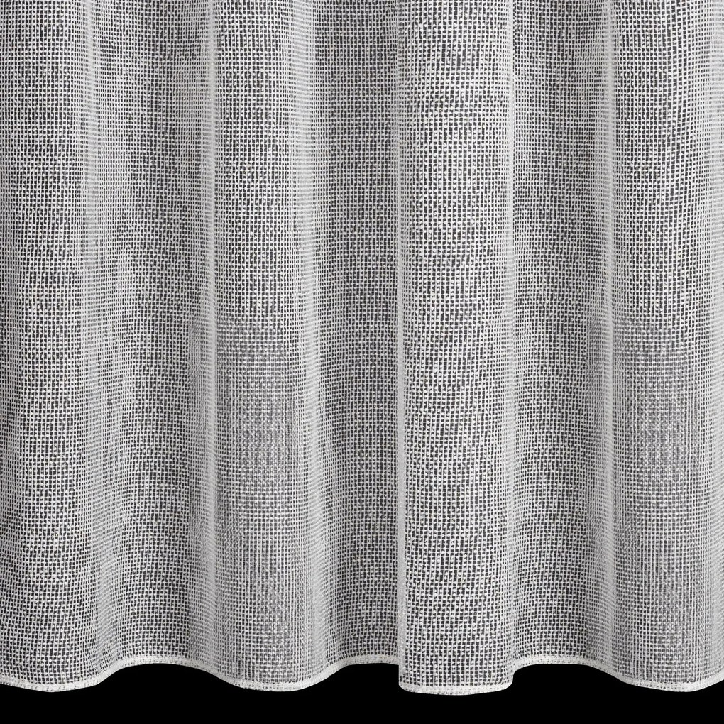 ZÁCLONA NA KRÚŽKOCH MAJA 140X260 CM BIELA